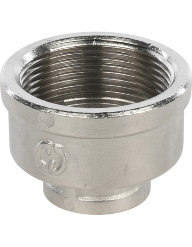 Муфта переходная никелированная STOUT 1 1/2"х1/2" ВР