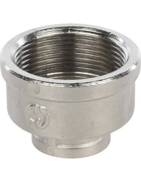 Муфта переходная никелированная STOUT 1 1/2"х1/2" ВР