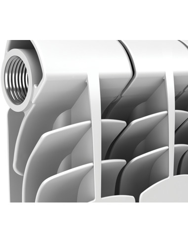 Алюминиевый радиатор Royal Thermo Revolution 350 х6