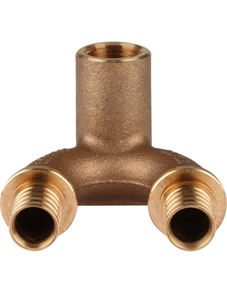 Угольник настенный проходной РЕХАУ RAUTITAN RX 20х1/2"х20 ВР длинный