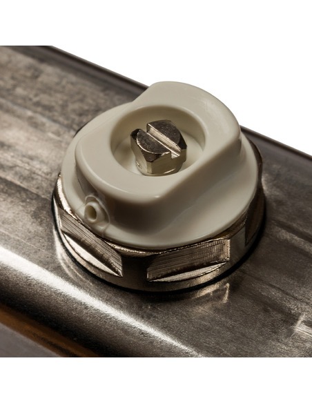 Коллектор STOUT из нержавеющей стали с расходомерами 10 вых. с воздухоотводчиком и сливом