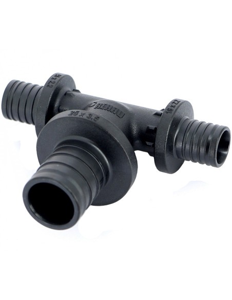 Тройник переходной РЕХАУ RAUTITAN РХ 16x25x16