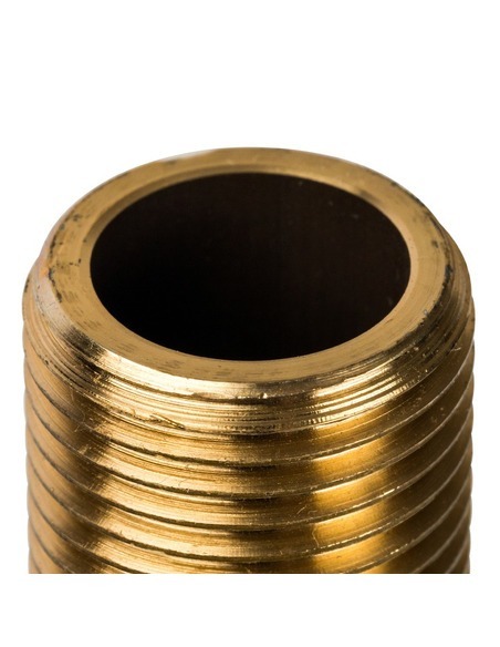 Сгон STOUT 1/2"х200 НР-НР Сгон STOUT 1/2"х200 НР-НР