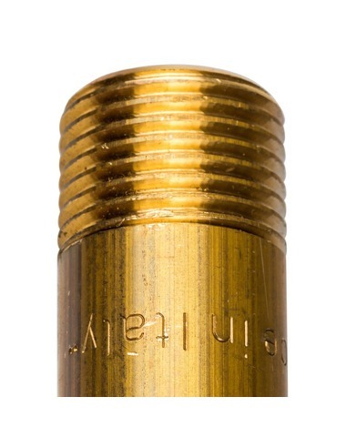 Сгон STOUT 1/2"х200 НР-НР