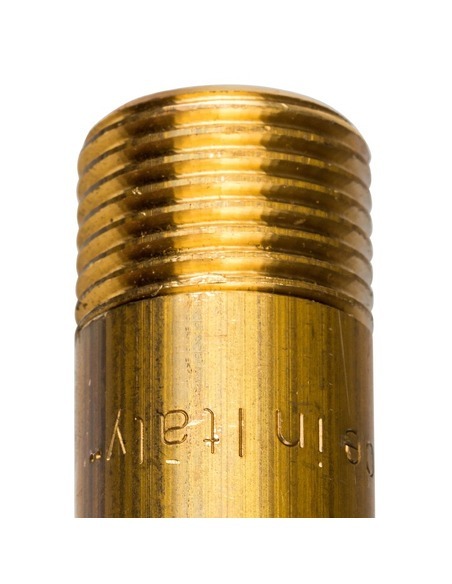 Сгон STOUT 1/2"х200 НР-НР Сгон STOUT 1/2"х200 НР-НР