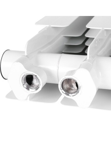 Алюминиевый радиатор STOUT Bravo 500 х12 нижн. подкл.