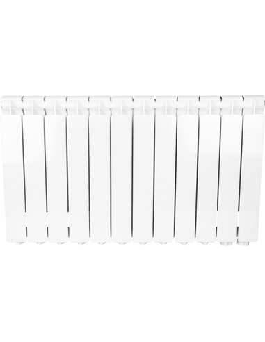 Алюминиевый радиатор STOUT Bravo 500 х12 нижн. подкл.