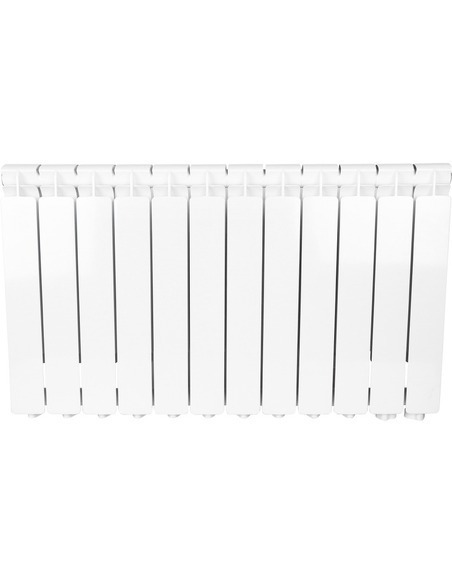 Алюминиевый радиатор STOUT Bravo 500 х12 нижн. подкл.