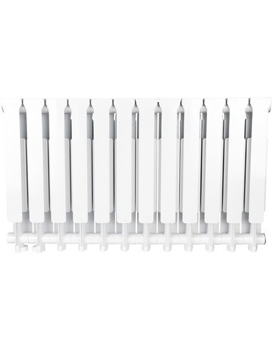 Алюминиевый радиатор STOUT Bravo 500 х12 нижн. подкл.