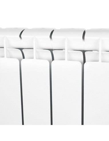 Алюминиевый радиатор STOUT Bravo 500 х12 нижн. подкл.