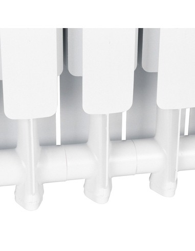 Алюминиевый радиатор STOUT Bravo 500 х12 нижн. подкл.