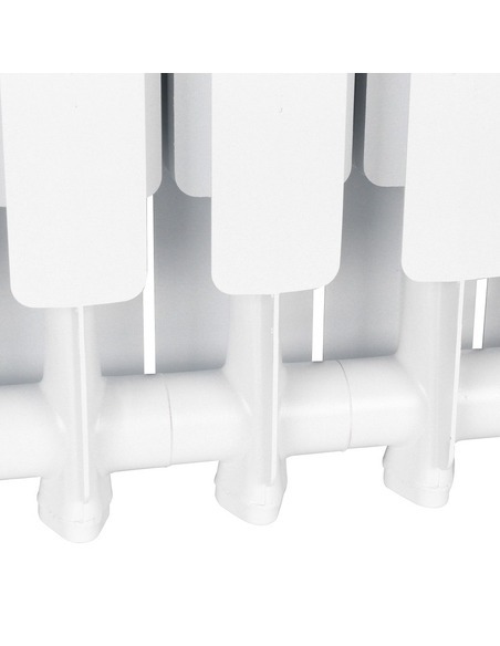 Алюминиевый радиатор STOUT Bravo 500 х12 нижн. подкл.