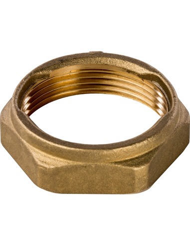 Заглушка STOUT с плоским уплотнением 1 1/2" ВР