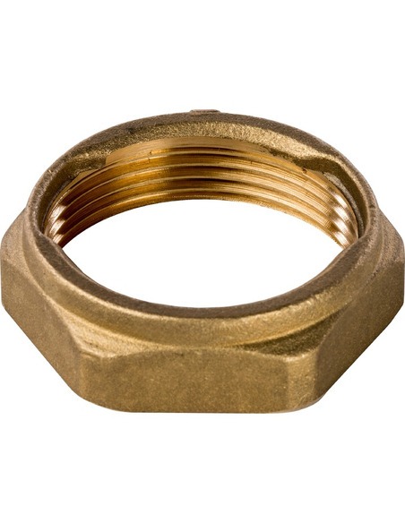 Заглушка STOUT с плоским уплотнением 1 1/2" ВР