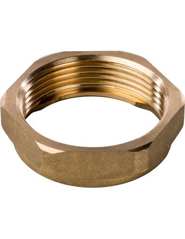 Заглушка STOUT с плоским уплотнением 1 1/2" ВР