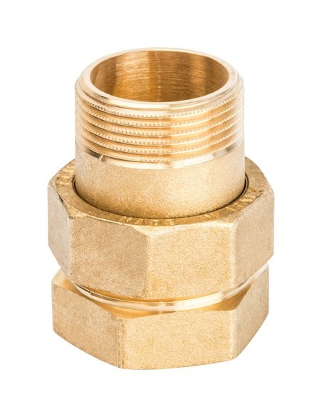 Разъемное соединение "американка" STOUT 1 1/4" ВР-НР (прокладка)