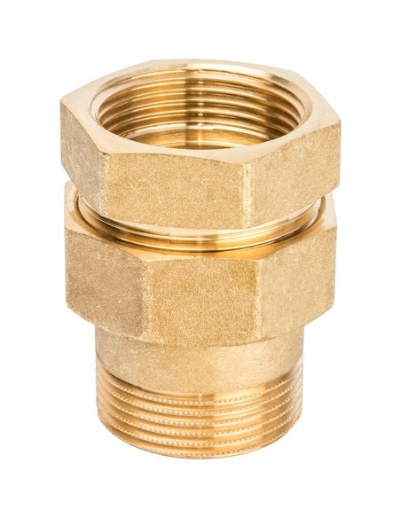 Разъемное соединение "американка" STOUT 1 1/4" ВР-НР (прокладка)