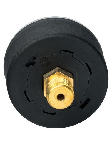 Манометр STOUT 50 мм, 1/4", 0-6 бар, аксиальный