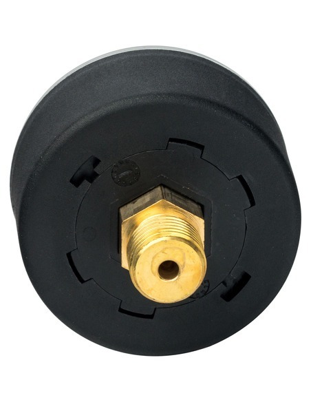 Манометр STOUT 50 мм, 1/4", 0-6 бар, аксиальный Манометр STOUT 50 мм, 1/4", 0-6 бар, аксиальный