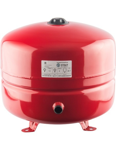 Расширительный бак STOUT STH 35, 5 бар