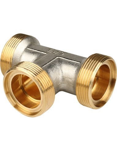 Тройник STOUT 26x26x26 для металлопластиковых труб обжим