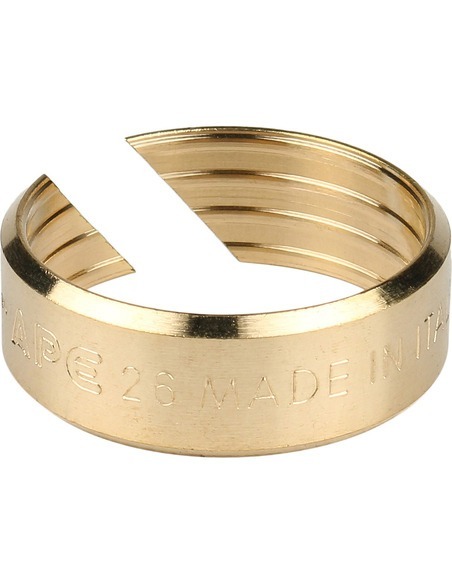 Тройник STOUT 26x26x26 для металлопластиковых труб обжим