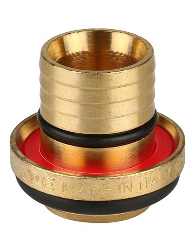 Тройник STOUT 26x26x26 для металлопластиковых труб обжим