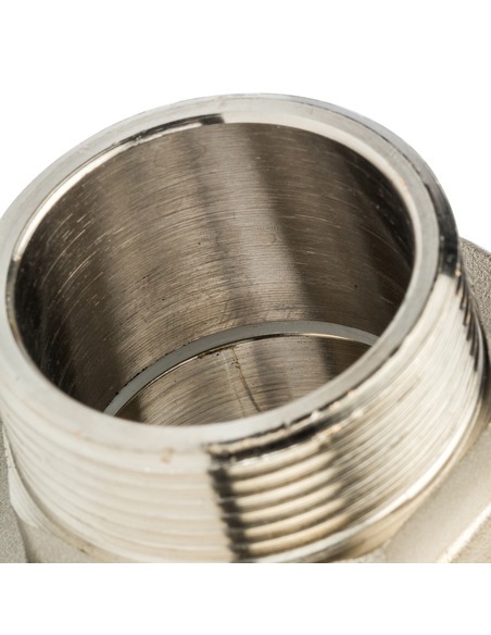 Кран шаровой STOUT полнопроходной 1 1/2" ВР-НР (рычаг)