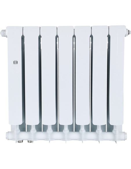 Биметаллический радиатор STOUT Space 500 х7 нижн. подкл.