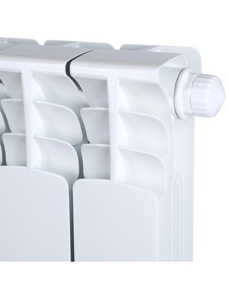 Биметаллический радиатор STOUT Space 500 х7 нижн. подкл.