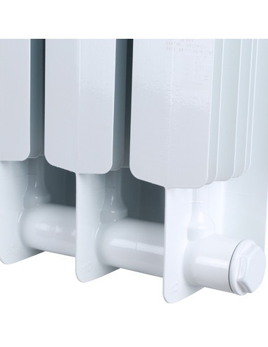 Биметаллический радиатор STOUT Space 500 х7 нижн. подкл.