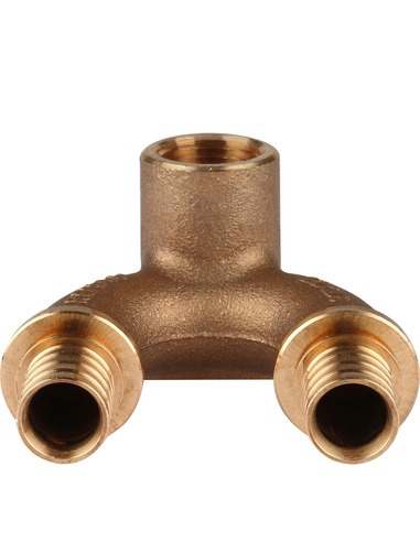 Угольник настенный проходной РЕХАУ RAUTITAN RX 20х1/2"х16 ВР короткий