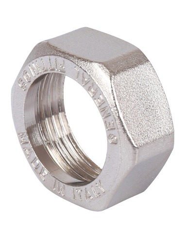 Разъемное соединение "американка" никелированное STOUT 1/2" ВР-НР угловое (o-ring)