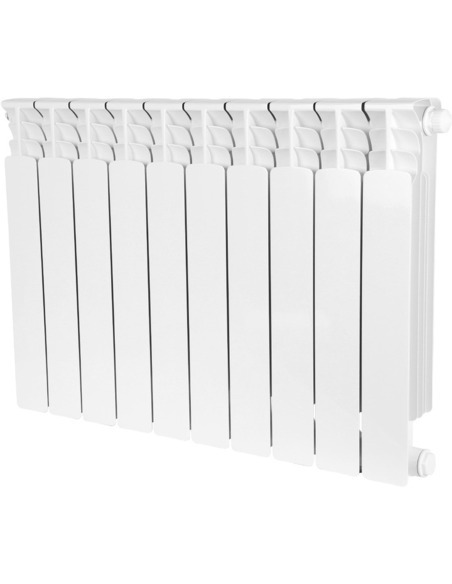 Биметаллический радиатор STOUT Space 500 х10 нижн. подкл.