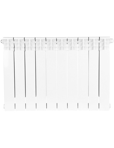 Биметаллический радиатор STOUT Space 500 х10 нижн. подкл.