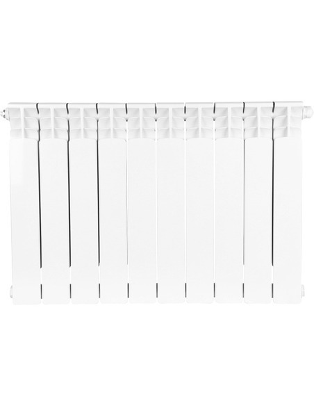 Биметаллический радиатор STOUT Space 500 х10 нижн. подкл.