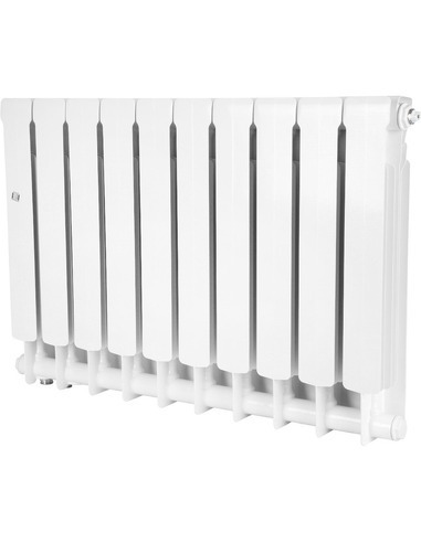 Биметаллический радиатор STOUT Space 500 х10 нижн. подкл.