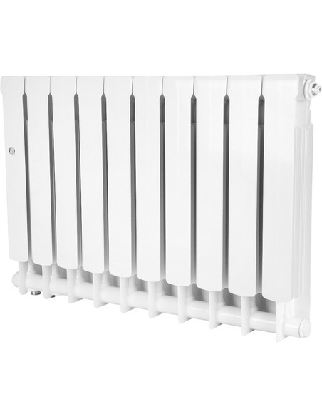 Биметаллический радиатор STOUT Space 500 х10 нижн. подкл.