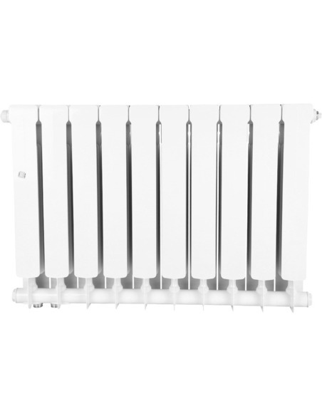 Биметаллический радиатор STOUT Space 500 х10 нижн. подкл.