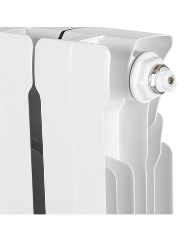 Биметаллический радиатор STOUT Space 500 х10 нижн. подкл.