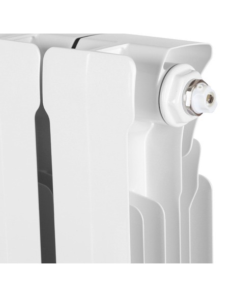 Биметаллический радиатор STOUT Space 500 х10 нижн. подкл.