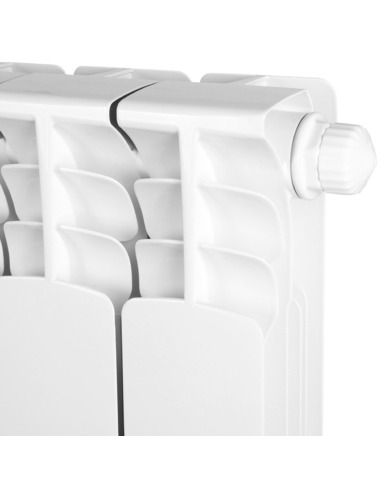 Биметаллический радиатор STOUT Space 500 х10 нижн. подкл.