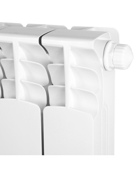 Биметаллический радиатор STOUT Space 500 х10 нижн. подкл.