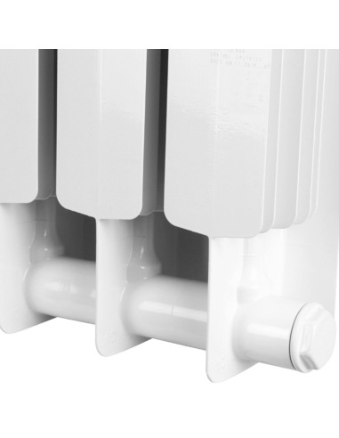 Биметаллический радиатор STOUT Space 500 х10 нижн. подкл.