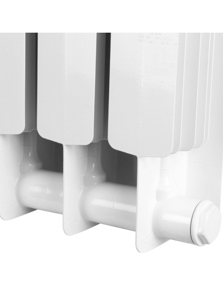 Биметаллический радиатор STOUT Space 500 х10 нижн. подкл.