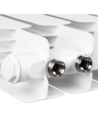 Биметаллический радиатор STOUT Space 500 х10 нижн. подкл.