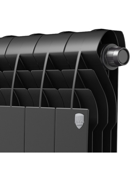 Биметаллический радиатор Royal Thermo BiLiner Noir Sable VDR 500 х12