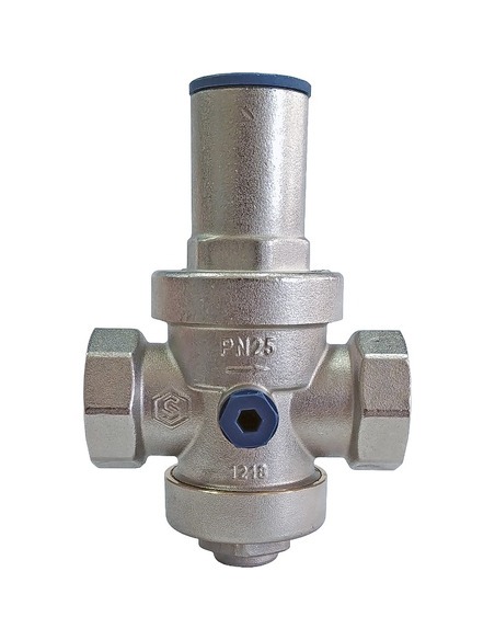 Редуктор давления STOUT 1/2" поршневой до 25 бар