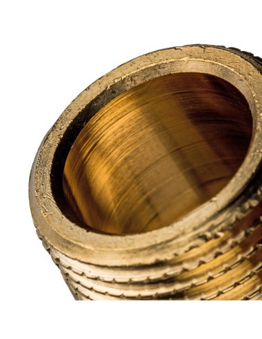 Ниппель переходной STOUT 3/8"х1/4" НР