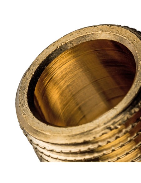 Ниппель переходной STOUT 3/8"х1/4" НР Ниппель переходной STOUT 3/8"х1/4" НР